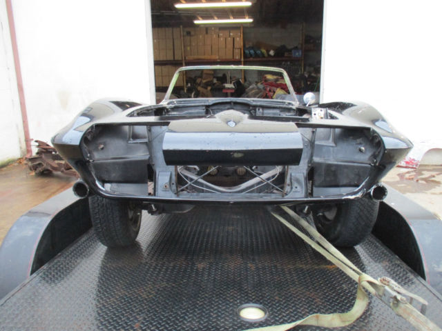 1963 Chevrolet Corvette BLACK - photo 5