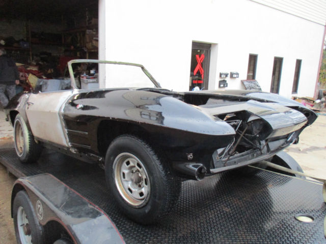 1963 Chevrolet Corvette BLACK - photo 6