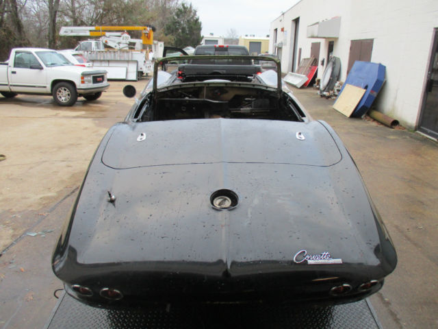 1963 Chevrolet Corvette BLACK - photo 9
