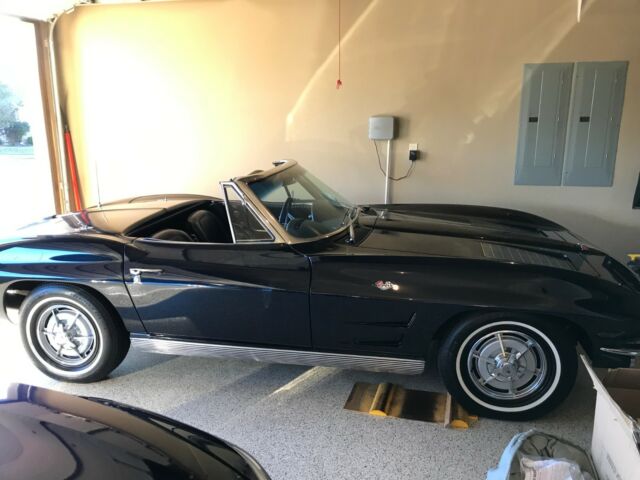 1963 Corvette Corvette Covertible, Numbers Matching, Nicely Restored, 327 300HP 1963 Chevrolet Corvette