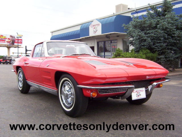 1963 Chevrolet Corvette 1963 Corvette Coupe, 327/340H.P. 4-Speed, Restored - photo 2
