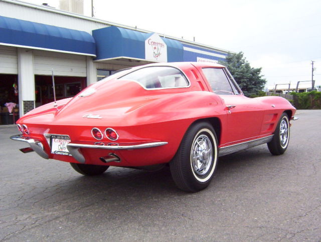 1963 Chevrolet Corvette 1963 Corvette Coupe, 327/340H.P. 4-Speed, Restored - photo 3