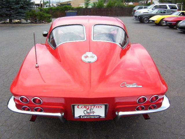 1963 Chevrolet Corvette 1963 Corvette Coupe, 327/340H.P. 4-Speed, Restored - photo 4