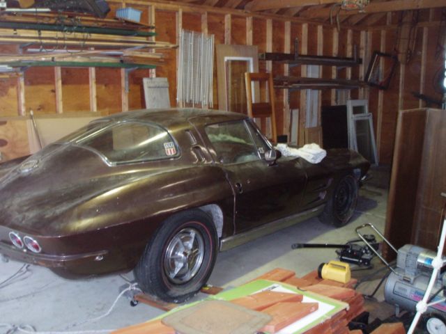 1963 Chevrolet Corvette coupe - photo 4