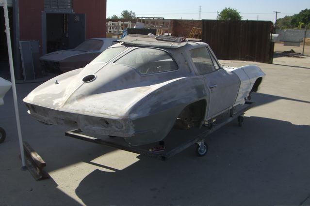 1963 Corvette Coupe Pro Touring Project C5 C6 Chassis 1963 Chevrolet Corvette Coupe