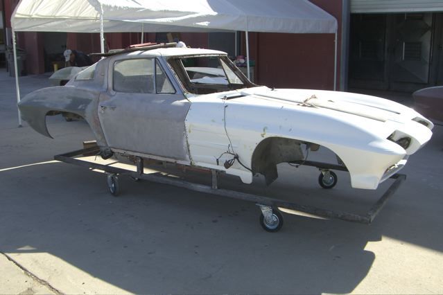 1963 Chevrolet Corvette Coupe - photo 11