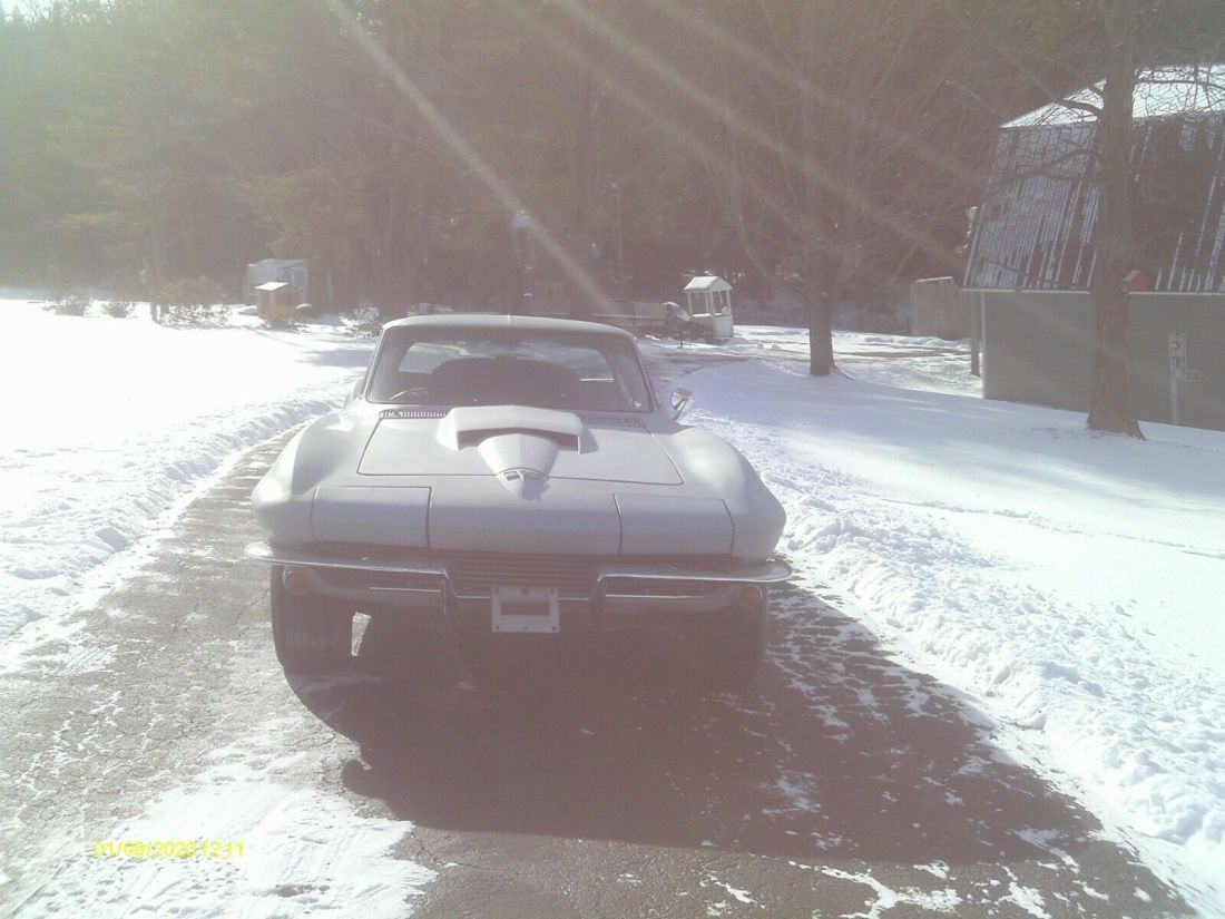 1963 Corvette Coupe Project Car WOW ! 1963 Chevrolet Corvette