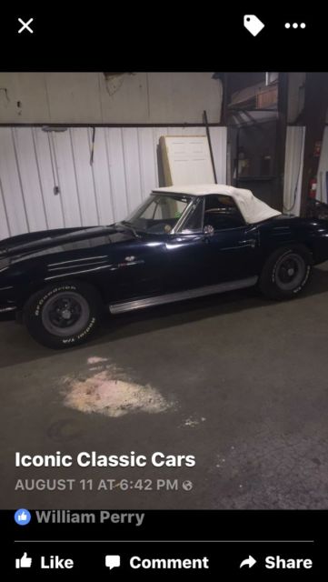 1963 Chevrolet Corvette convertable - photo 2