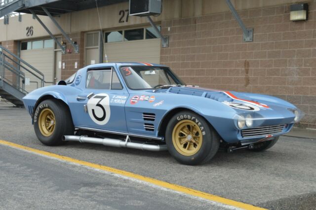 1963 Corvette Grand Sport #004 Mongoose Tribute 1963 Chevrolet Corvette Grand Sport #004 Tribute