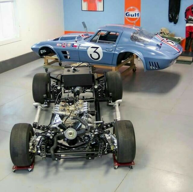1963 Chevrolet Corvette Grand Sport #004 Tribute - photo 6