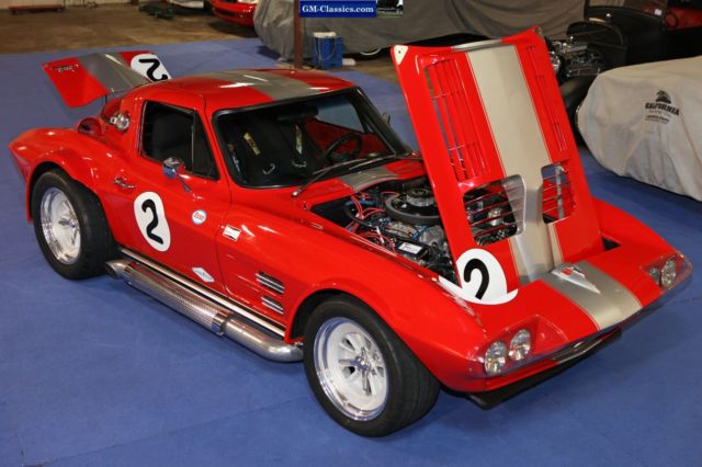 1963 Corvette Grand Sport Vintage Race Show Car Zl1 L88 540 BBC Big Block 1963 Chevrolet Corvette Grand Sport