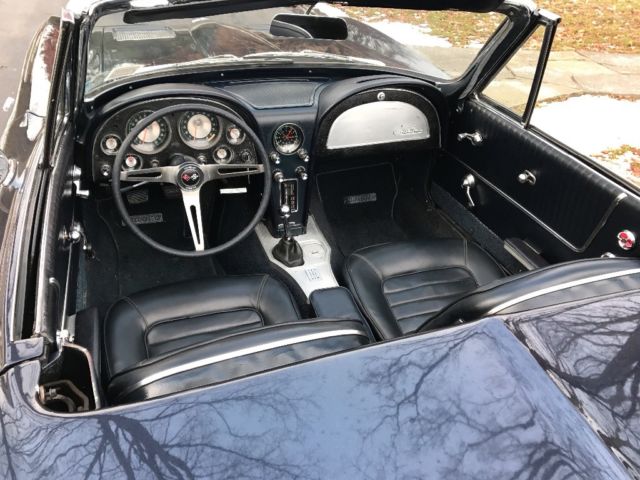 1963 Chevrolet Corvette Convertible - photo 6