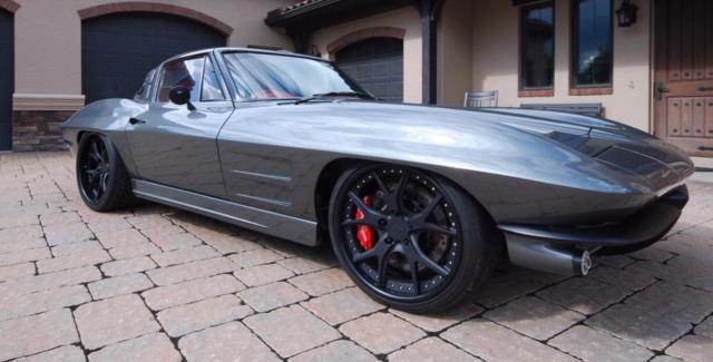 1963 Corvette Resto Mod "The Punisher" Ultimate Dream Machine 1963 Chevrolet Corvette Split Window