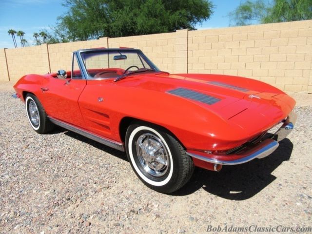 1963 Chevrolet Corvette Roadster