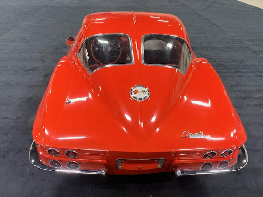 1963 Chevrolet Corvette 340HP 4 SPEED - photo 4