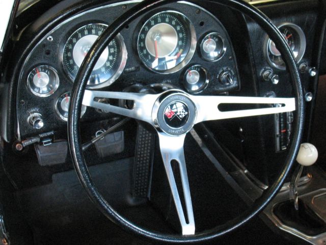 1963 Chevrolet Corvette SPLIT WINDOW COUPE - photo 11