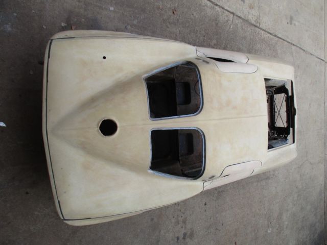 1963 CORVETTE SPLIT WINDOW COUPE BARE BODY WITH DOORS PROJECT NCRS STING RAY 1963 Chevrolet Corvette STING RAY