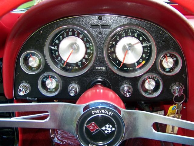 1963 Chevrolet Corvette Coupe - photo 11