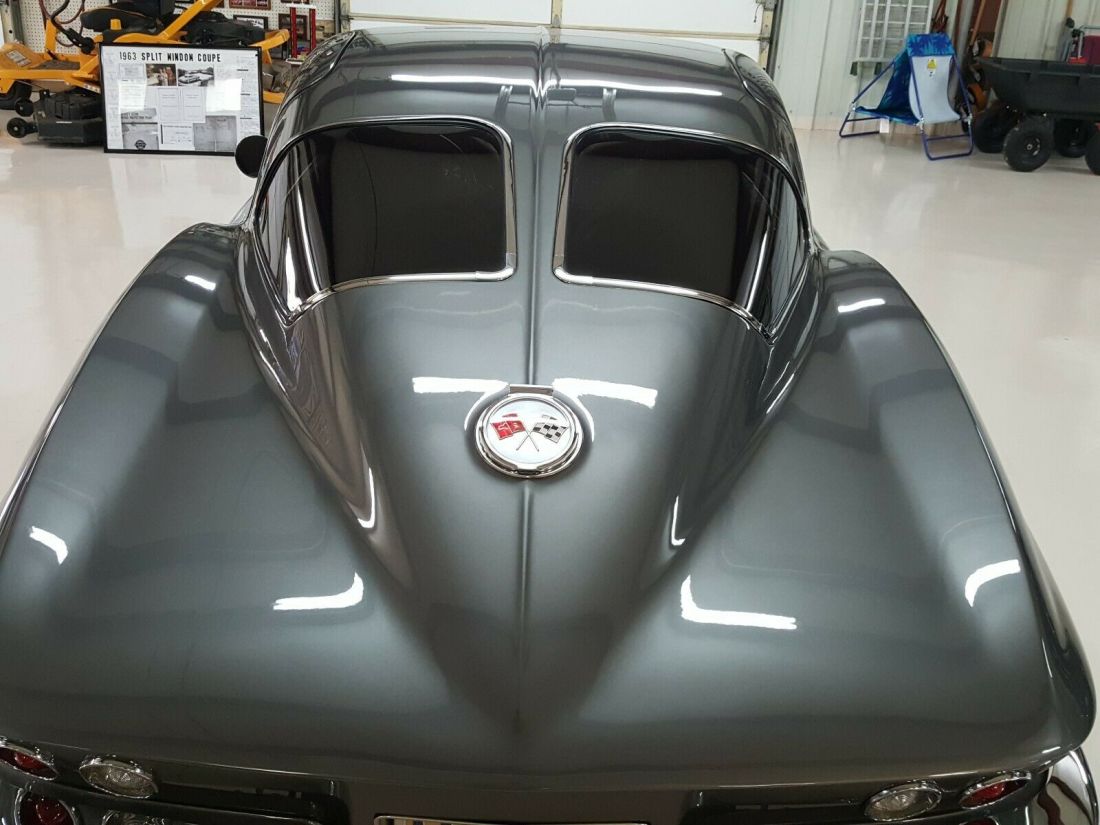 1963 Corvette Split Window Coupe RESTOMOD LS3 Tremec Street Shop Chassis 1963 Chevrolet Corvette RESTO MOD SPLIT WINDOW