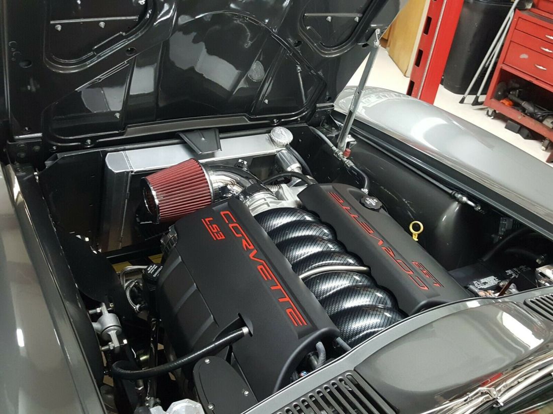 1963 Chevrolet Corvette RESTO MOD SPLIT WINDOW - photo 12