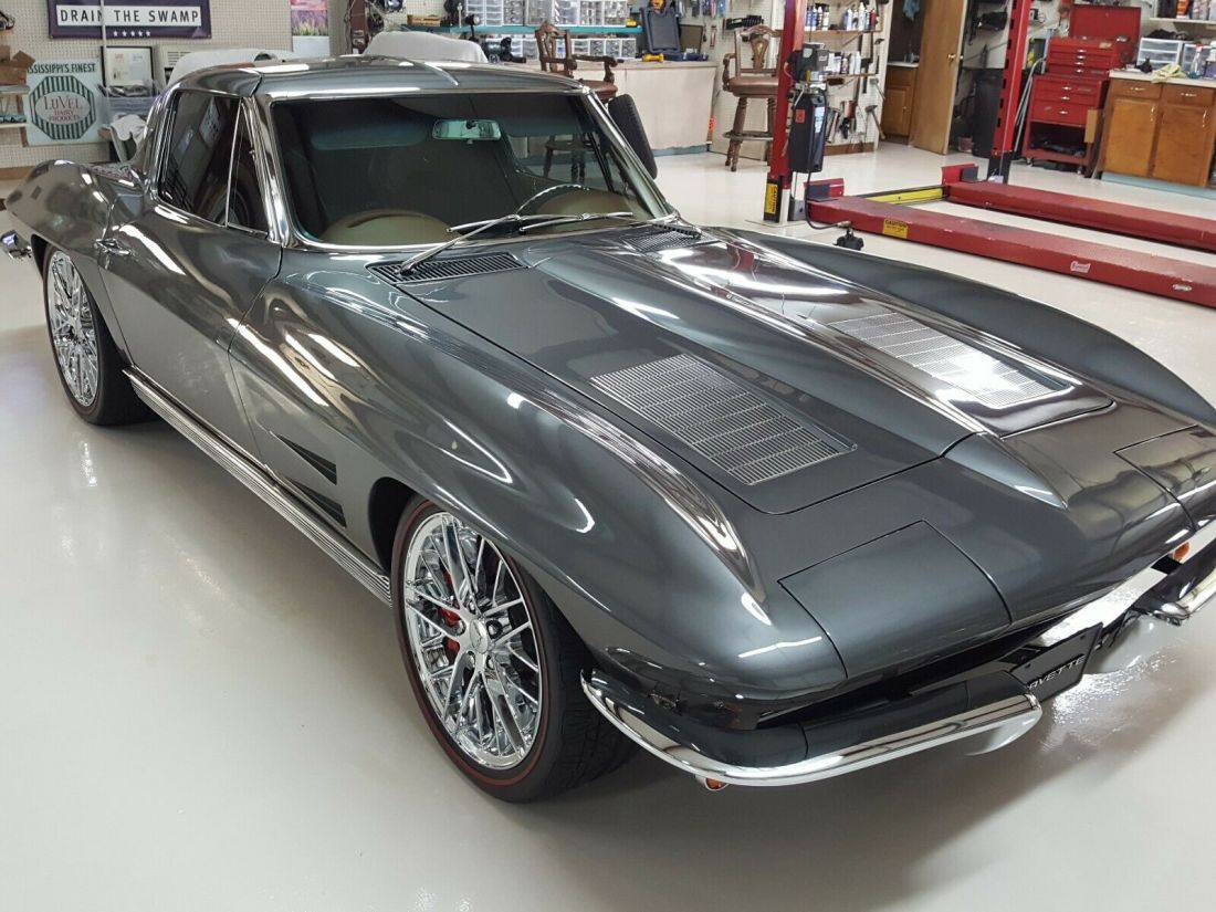 1963 Chevrolet Corvette RESTO MOD SPLIT WINDOW - photo 3