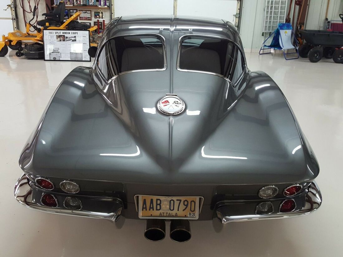 1963 Chevrolet Corvette RESTO MOD SPLIT WINDOW - photo 6
