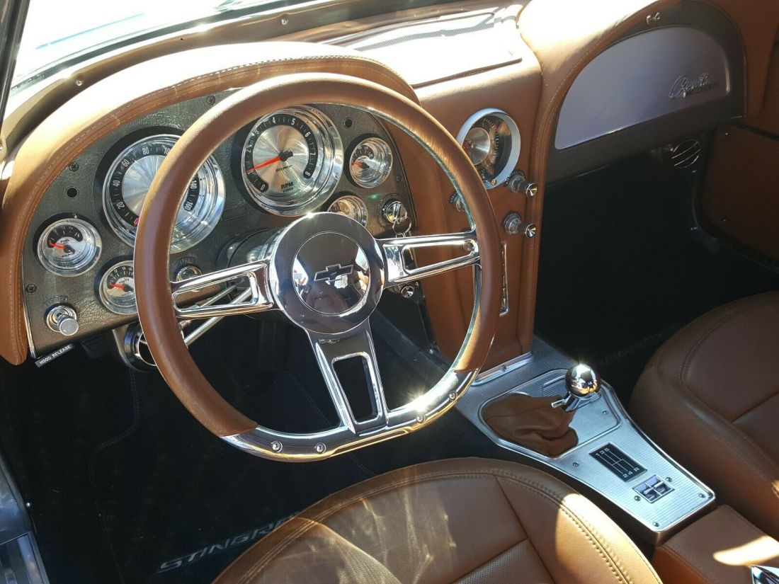 1963 Chevrolet Corvette RESTO MOD SPLIT WINDOW - photo 8