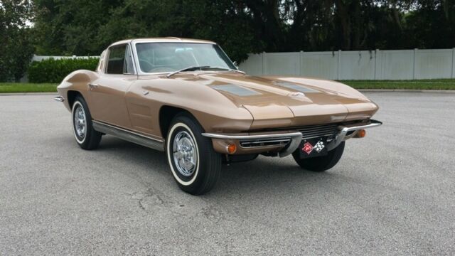 1963 Corvette Split Window Coupe The Very Last Body Produced Off the Line #10594 1963 Chevrolet Corvette