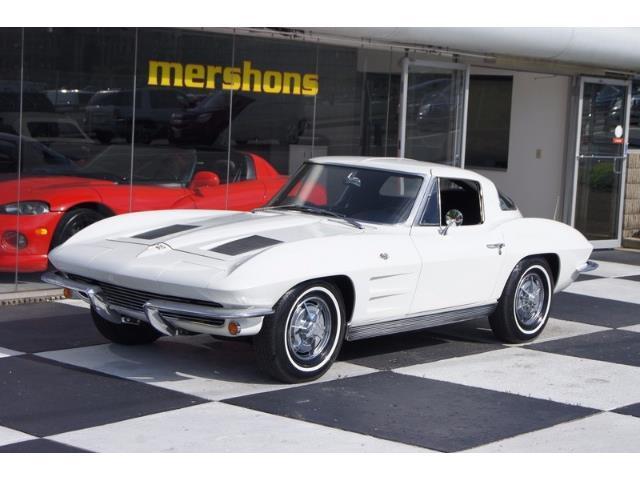 1963 Corvette Split Window - Matching Numbers 327, Free Domestic Shipping! 1963 Chevrolet Corvette