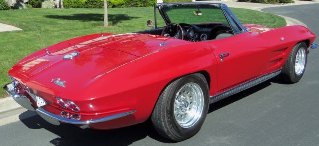 1963 Chevrolet Corvette Convertible - photo 10