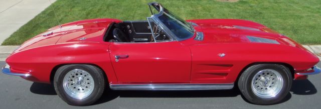 1963 Chevrolet Corvette Convertible - photo 12