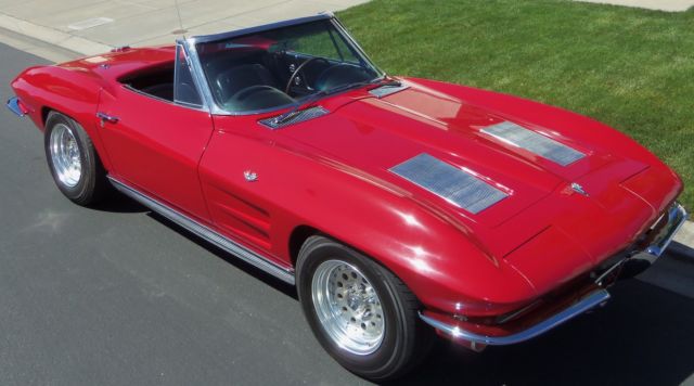 1963 Chevrolet Corvette Convertible - photo 13