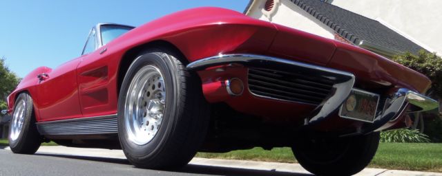 1963 Chevrolet Corvette Convertible - photo 3