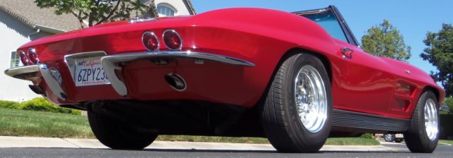 1963 Chevrolet Corvette Convertible - photo 4