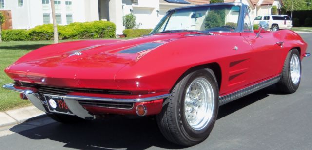 1963 Chevrolet Corvette Convertible - photo 6