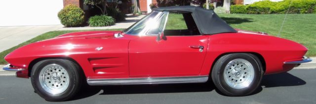 1963 Chevrolet Corvette Convertible - photo 7