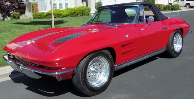 1963 Chevrolet Corvette Convertible - photo 8