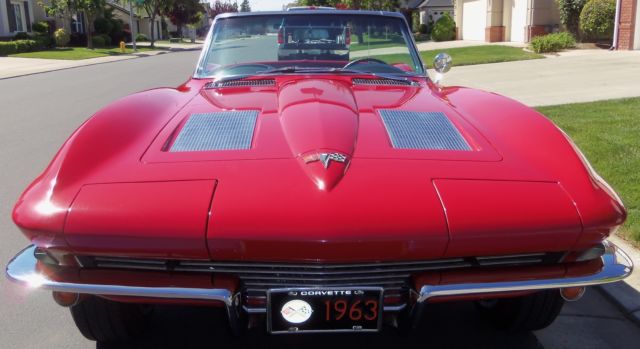 1963 Chevrolet Corvette Convertible - photo 9
