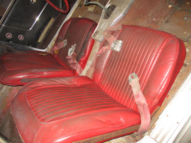 1963 Chevrolet Corvette WHITE/RED - photo 8