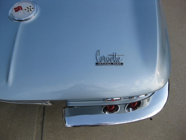 1963 Chevrolet Corvette Sting Ray - photo 10