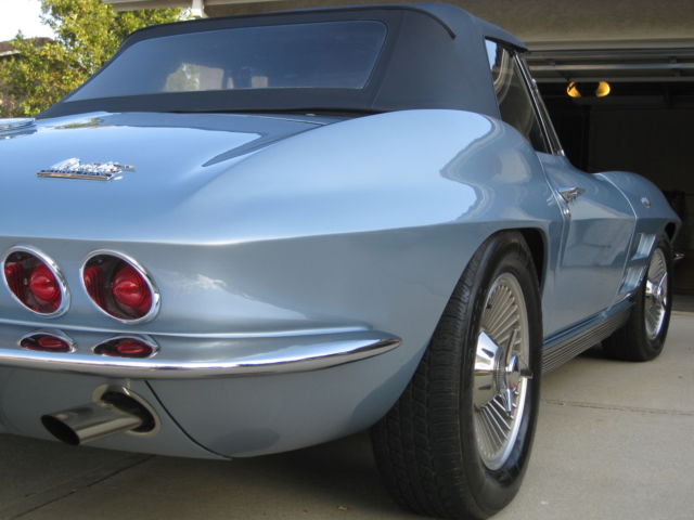 1963 Chevrolet Corvette Sting Ray - photo 8