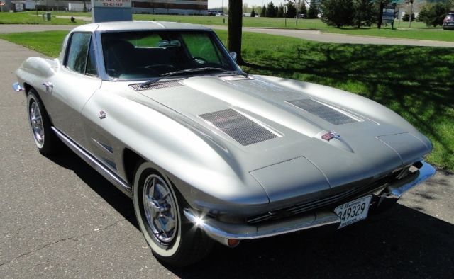 1963 Corvette Sting Ray Sport Coupe 1963 Chevrolet Corvette
