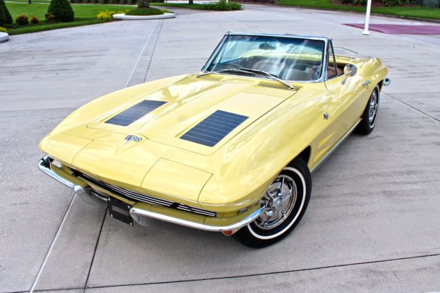 1963 Chevrolet Corvette New Saddle Tan Interior - photo 10