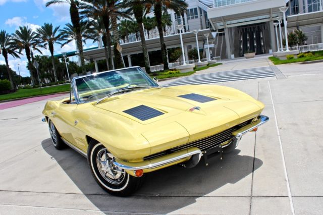 1963 Chevrolet Corvette New Saddle Tan Interior - photo 2