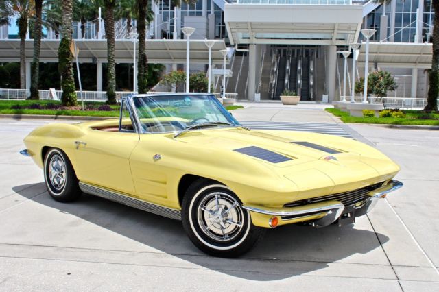 1963 Chevrolet Corvette New Saddle Tan Interior - photo 3