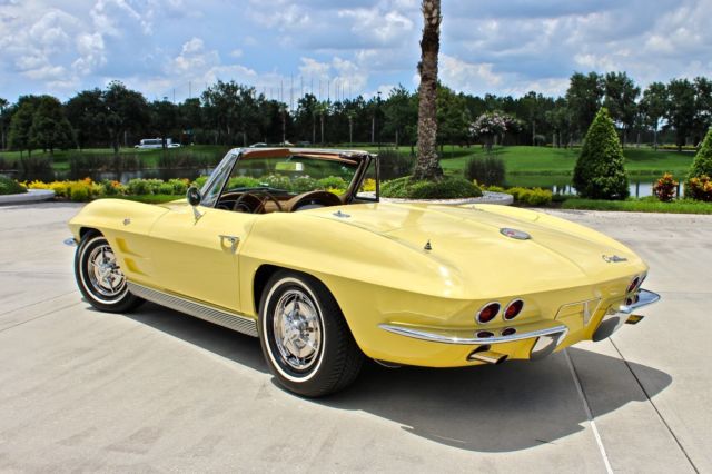 1963 Chevrolet Corvette New Saddle Tan Interior - photo 5