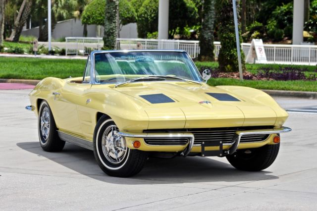 1963 Chevrolet Corvette New Saddle Tan Interior - photo 7