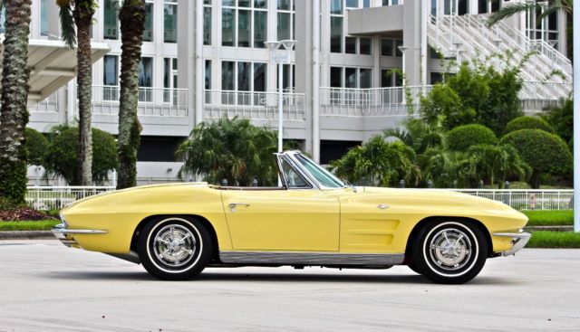 1963 Chevrolet Corvette New Saddle Tan Interior - photo 8