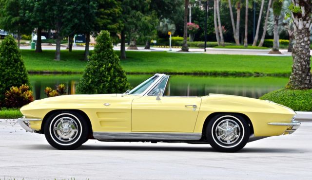 1963 Chevrolet Corvette New Saddle Tan Interior - photo 9