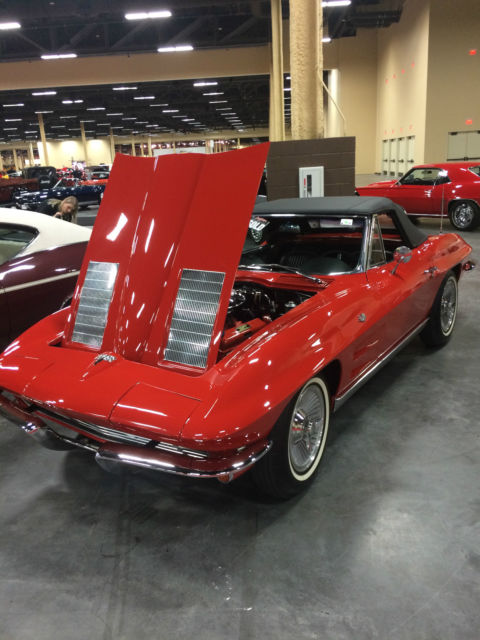 1963 Corvette Stingray Convertible fully restored with a 327/300 hp engine 1963 Chevrolet Corvette